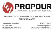PROPOUR Concrete Services Inc